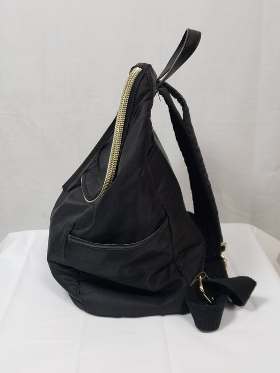 Aimee Kestenberg Sardina Nylon Backpack Versatile Bucket Bag 17\